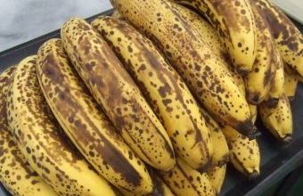 バナナケーキには完熟バナナが最適！